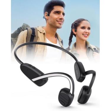 Imagem de Fones de ouvido de condução óssea BETAHEAR Bluetooth 5.3 IPX6