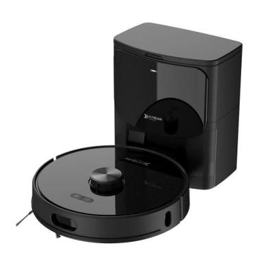 Imagem de Robô Aspirador de Pó e Passa Pano KABUM! smart K1100, Mapeamento, MOP 