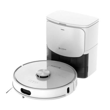 Imagem de Robô Aspirador de Pó e Passa Pano KABUM! smart K1100, Mapeamento, MOP 