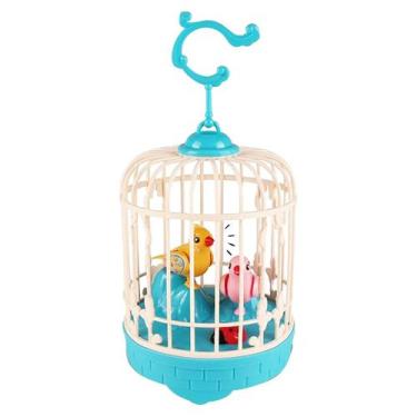 Imagem de Brinquedo de gaiola para crianças Brinquedo eletrônico interativo para