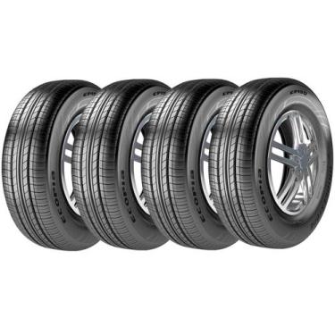 Imagem de Combo 4 Pneus 205/55r16 91v Radial Tubeless Ecopia Ep150 Bridgestone
