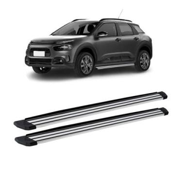 Imagem de Estribo Citroen C4 Cactus 2019 em diante Alumínio Slim - CCF