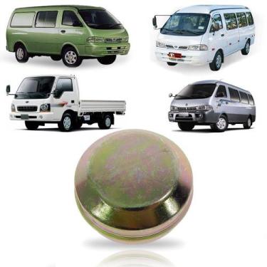 Imagem de Calota besta gs 98/05 - bongo k2700 97/05 graxa cubo roda - MOTORS VAN