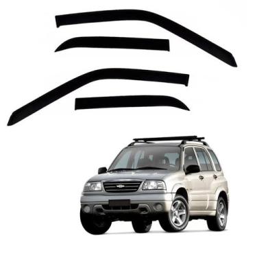 Imagem de Calha De Chuva Tracker 2001 02 03 04 05 2006 2007 2008 2009 - PRESCALH