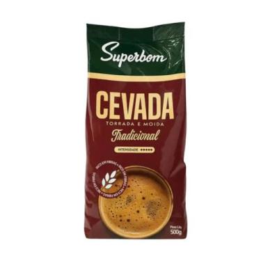 Imagem de Café de Cevada Torrada e Moída Tradicional Superbom 500g