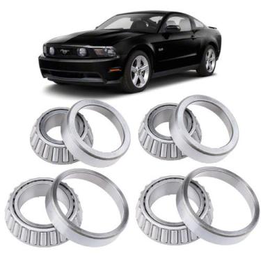 Imagem de Rolamentos Diferencial Traseiro Ford Mustang V6 de 2005 até 2014 - AD 