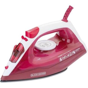 Imagem de Ferro à Vapor Com Base Antiaderente 127V - Black Decker - Black+Decker