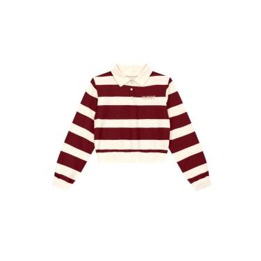 Imagem de Blusão polo teen menina listrado Brandili Young-Feminino