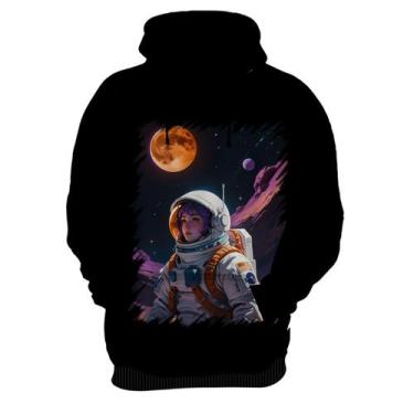 Imagem de Blusa de Frio Astronauta Dance Vaporwave 7 - Kasubeck Store®, Inf 12