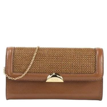 Imagem de BOLSA COURO CLASSE TRAMADO CROSSBODY LÍDIA FEMININA 3506-Feminino