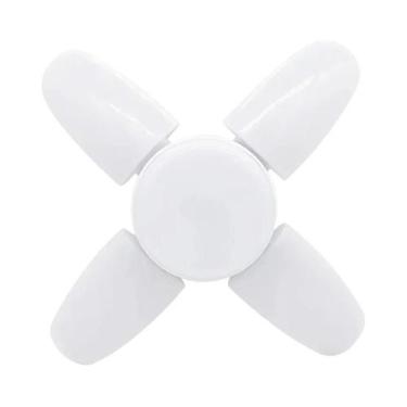 Imagem de Lâmpada LED Dobrável De 28W Para Garagem Com Ventilador E27, Luminária