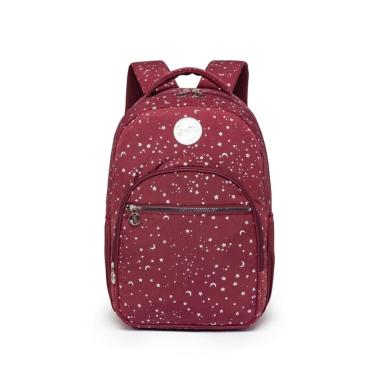 Imagem de Mochila Feminina Universo Spector Escolar Feminina Espaçosa-Feminino