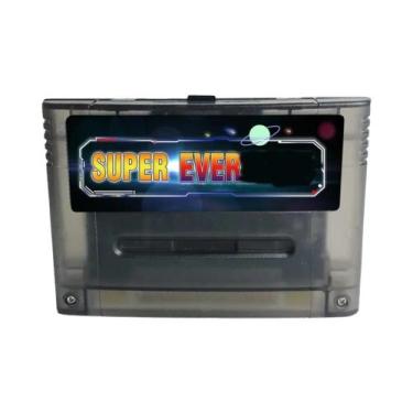 Imagem de Cartucho De Videogame pro 800 Em 1 Para SNES 16 Bit Super Nintendo Eve
