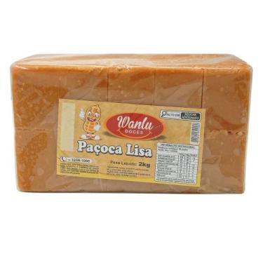 Imagem de Doce Paçoca Lisa Wanlu PCT 2kg