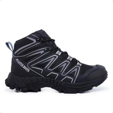 Imagem de Bota Tênis Adventure Coturno Masculino Conforto Leve Macio-Masculino