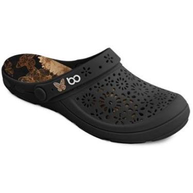 Imagem de Sandália Babuche Feminina Nellie Borboleta Boa Onda 1317162 Cor:;Tamanho:36-Feminino