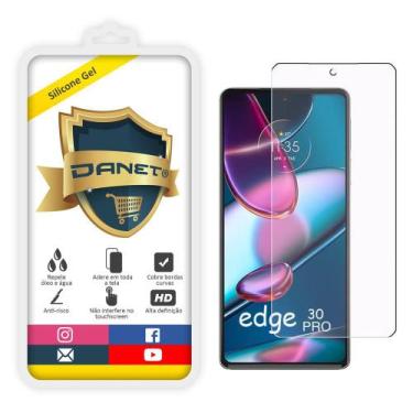 Imagem de Película De Gel Flexível Para Motorola Edge 30 Pro Full Flex - Danet