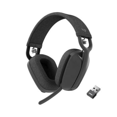 Imagem de Headset Zone Vibe Grafite 981-001156 Logitech, Preto