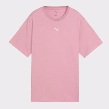 Imagem de Camiseta Puma ESS Relaxed Feminina-Feminino