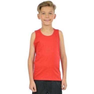 Imagem de Regata tradicional infantil masculina fenomenal Roxo 16-Unissex