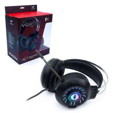 Imagem de Headset Gamer C3Tech Vortex Ph-G340Bk Usb 2.0 Led Drivers
