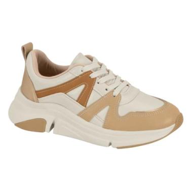 Imagem de Tenis Feminino Casual Chunky Ultraconforto Modare 7401102 Cor:Branco O
