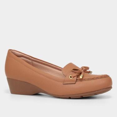 Imagem de Sapato feminino anabela modare 7014.267, 37, Nude