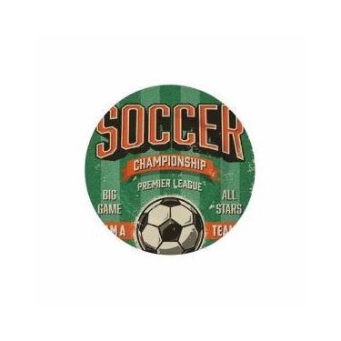 Imagem de Conjunto com 06 pratos de Sobremesa Football - Alleanza