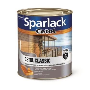 Imagem de Verniz Acetinado Cetol Sparlack 900ml, Mogno