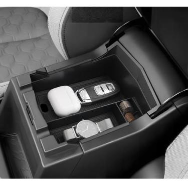 Imagem de Organizador de console central de carro LUWU para Subaru Forester 2025