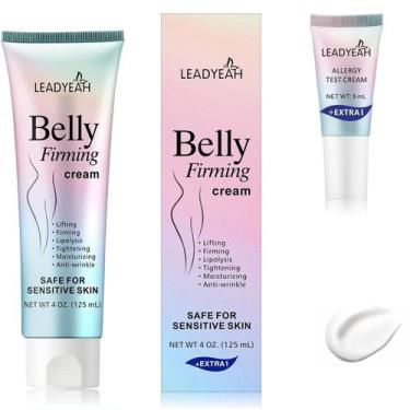Imagem de Creme corporal reafirmante Leadyeah para barriga, coxas e bumbum 125mL