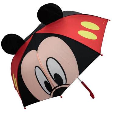 Imagem de Guarda-Chuva Infantil 3D Mickey Mouse Orelinhas - tuut