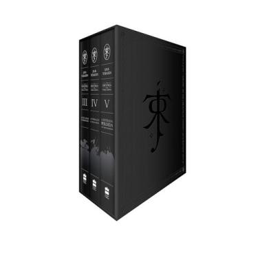Imagem de Livro - A História da Terra-média - Box 2 (livros 3 a 5) - HarperColli