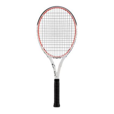 Imagem de Raquete de Tênis Prokennex Kinetic KI 10 Orange Red - 290g, Branco