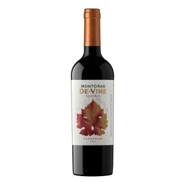 Imagem de Vinho Chileno Montgras De Vine Carménère