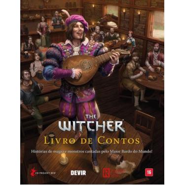 Imagem de RPG The Witcher: Livro de Contos