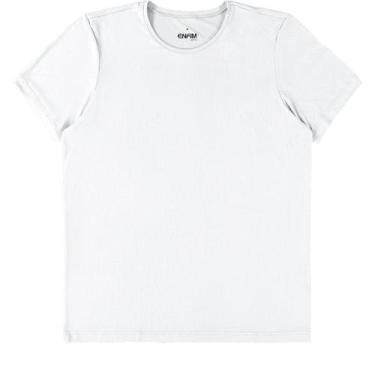 Imagem de Camiseta em Malha Dry Branca - ENFIM, G