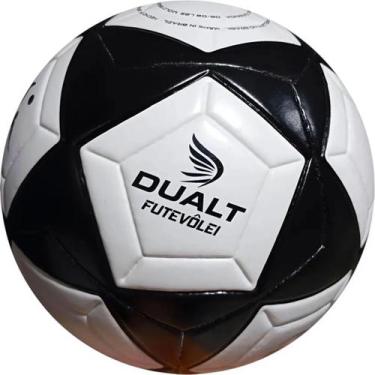 Imagem de Bola De Futevôlei E Fut Mesa Dualt Technology Oficial, Branco