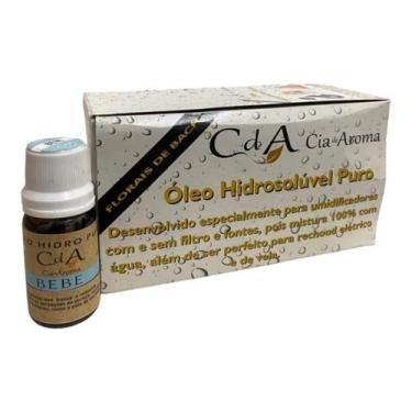 Imagem de KIT 10 Óleo Hidrossolúvel Bebê Puro Umidificadores 10ml - Lua Mística 
