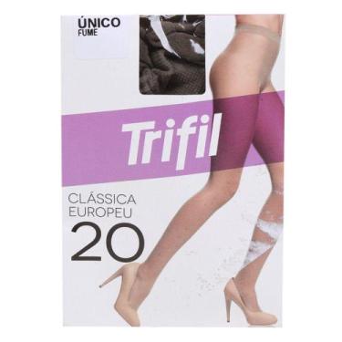 Imagem de Meia Calça Trifil Fio 20 Europeu Feminina