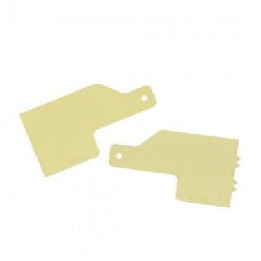 Imagem de Kit decorativo mini espatulas 8 amarelo blue star - BlueStar