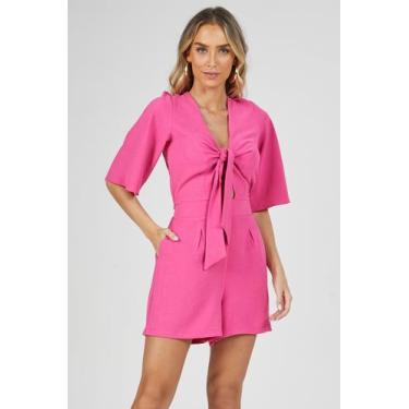 Imagem de Macacão Curto PKS Rosa Pink, P