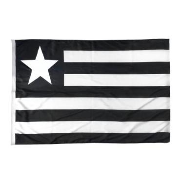 Imagem de Bandeira Botafogo Torcedor Oficial 2 Panos (1 Face) - JC Flâmulas e Ba