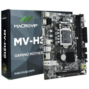 Imagem de Placa Mãe 1151p Macrovip MV-H310.v2 M.2 HDMI VGA DDR4