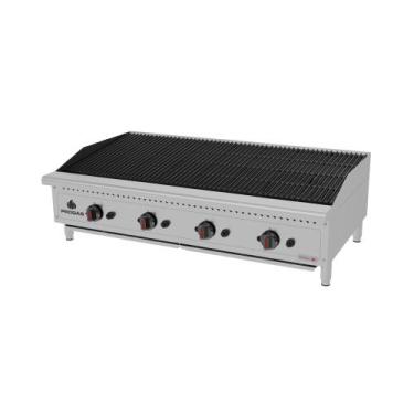 Imagem de Chapa Char Broiler a Gás PRO-120 CB Profissional Inox Progás
