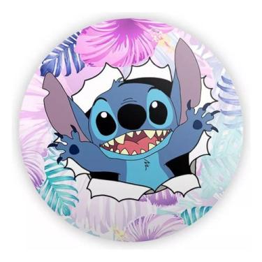 Imagem de Capa Para Mini Painel Redondo 50x50 Stitch Sistema Veste Fácil Decoraç