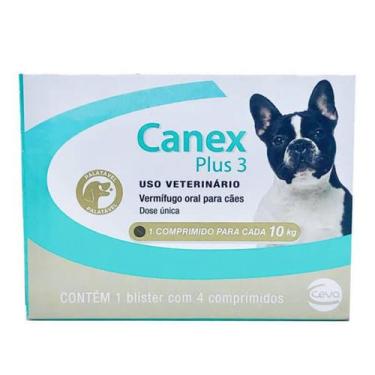 Imagem de Vermifugo Canex plus 3 - Ceva