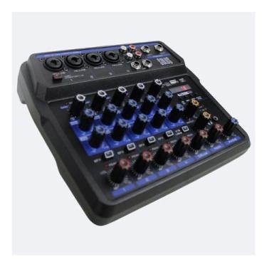 Imagem de Mesa De Som Compacta Solus Click6 6 Canais 127/220v - Geral