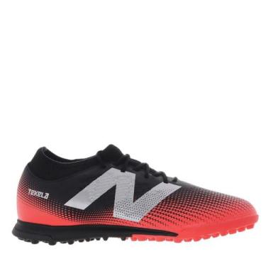 Imagem de Chuteira Society New Balance Tekela Magique V4, Preto, 38