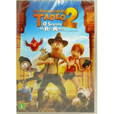 Imagem de As Aventuras De Tadeo 2 - o Segredo do Rei Midas - DVD INFAN - PARAMOU